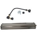 Sleep Ez 24 in. 304 Stainless Steel Linear Burner Pan Kit, Natural Gas SL2646349